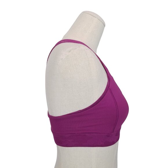 Lululemon Run For Days Bra Regal Plum Sz 4 - Picture 4 of 7